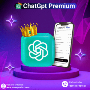 Chat GPT Premium 1 Month